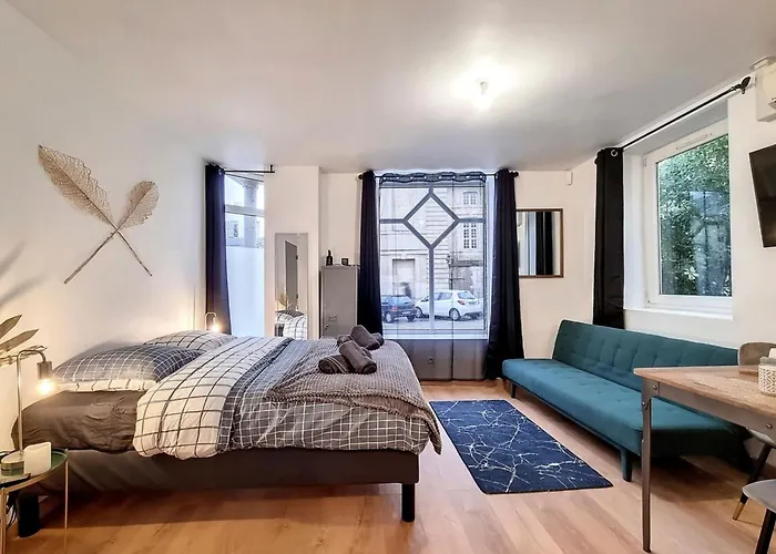 Déesse Confort Appartement Rouen